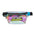 Transparent Fanny Pack — "Don't Worry, It's Just Snacks & Chargers" Clear Stadium Bag
