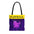 Playbill Purple Rain Tote Bag — Neon Concert Poster All-Over Print