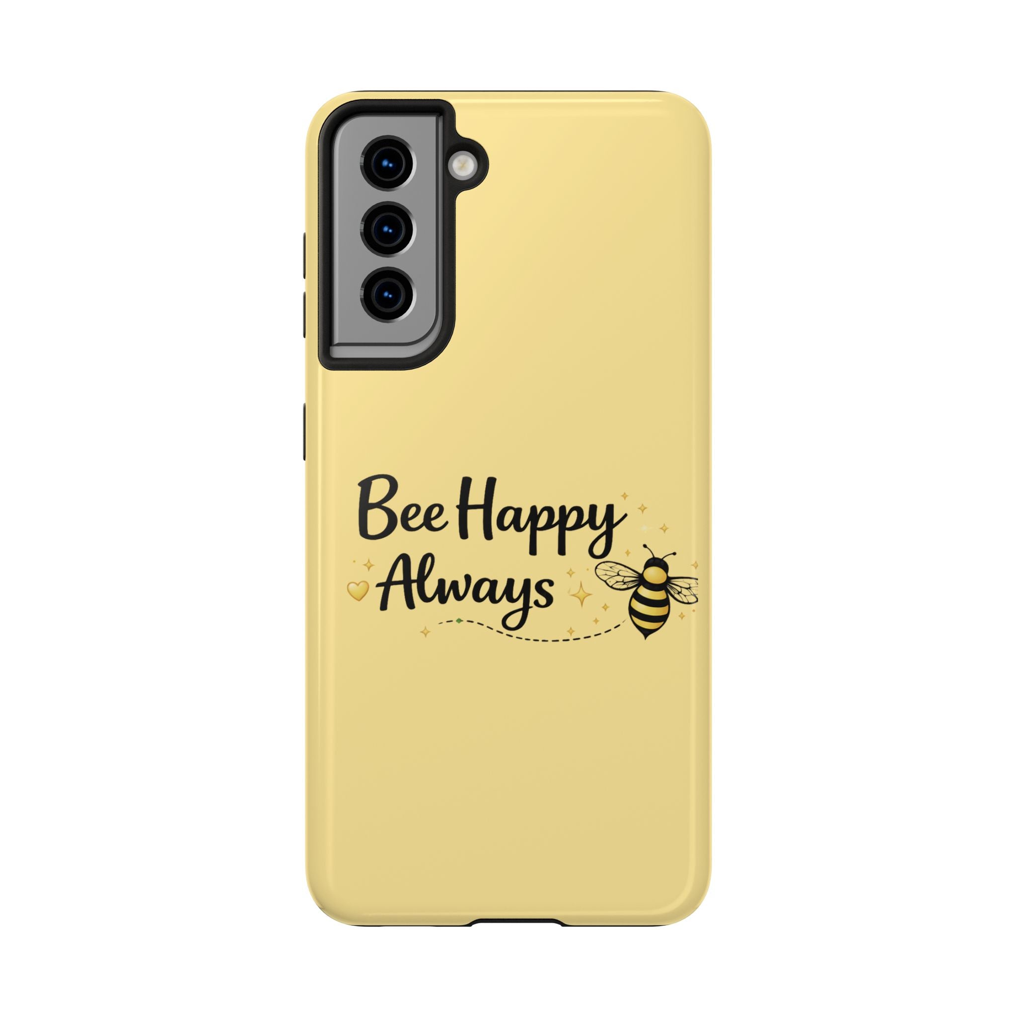 Buzz Off Bee Happy Always Phone Case - Creations by Chris and Carlos
