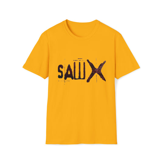 Saw X Movie-  Unisex Softstyle T-Shirt - Creations by Chris and Carlos