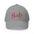 Embroidered Hacks Cap - Stylish Closed-Back Hat, Gift for Trendsetters, Baseball Cap, Summer Accessory, Unisex Headwear