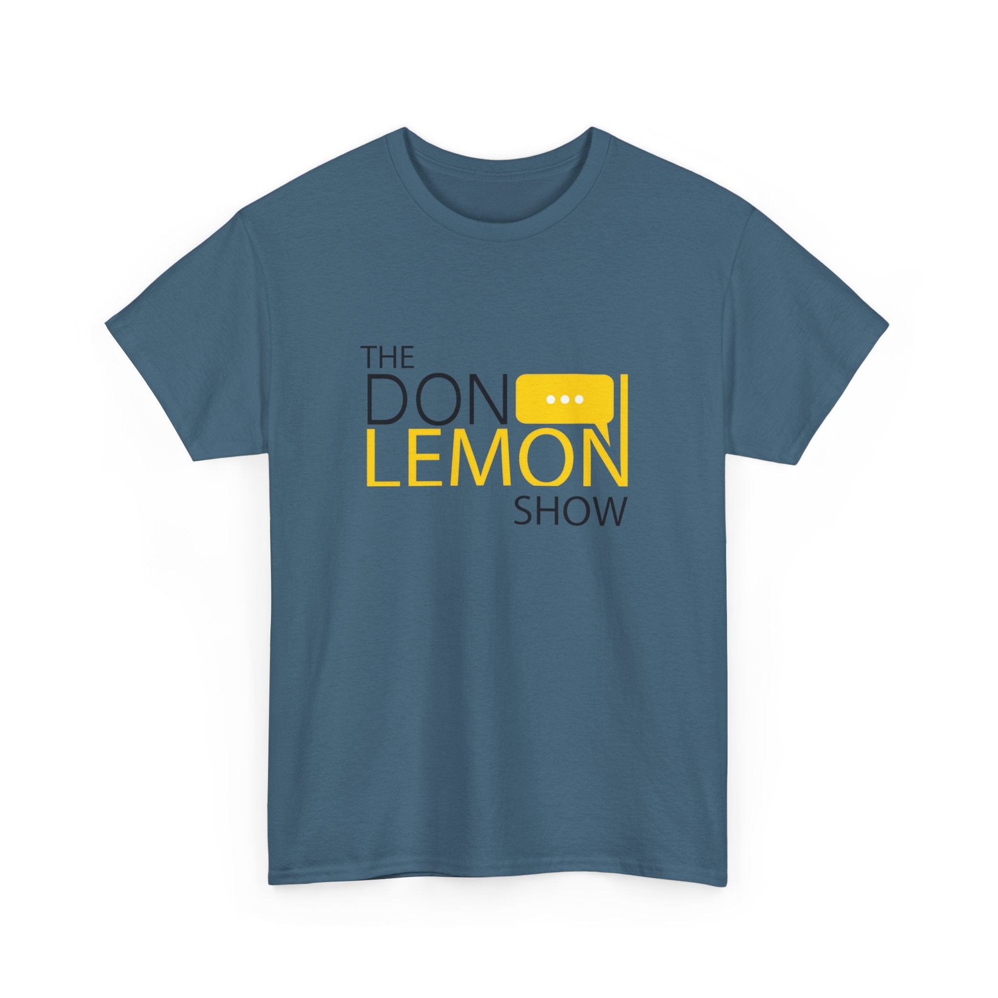 The Don Lemon Show T‑Shirt — White Logo Tee - Creations by Chris and Carlos
