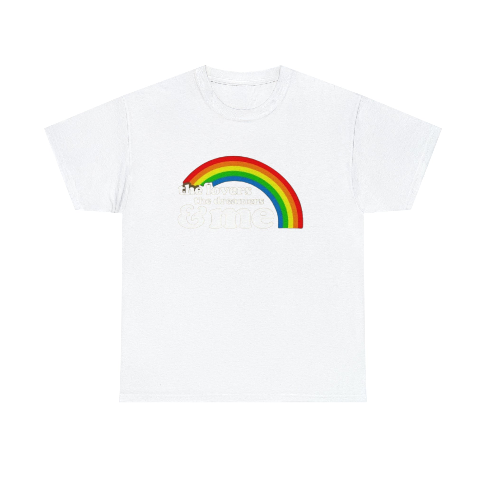 The Lovers, The Dreamers & me- Unisex Heavy Cotton T-Shirt - Creations by Chris and Carlos