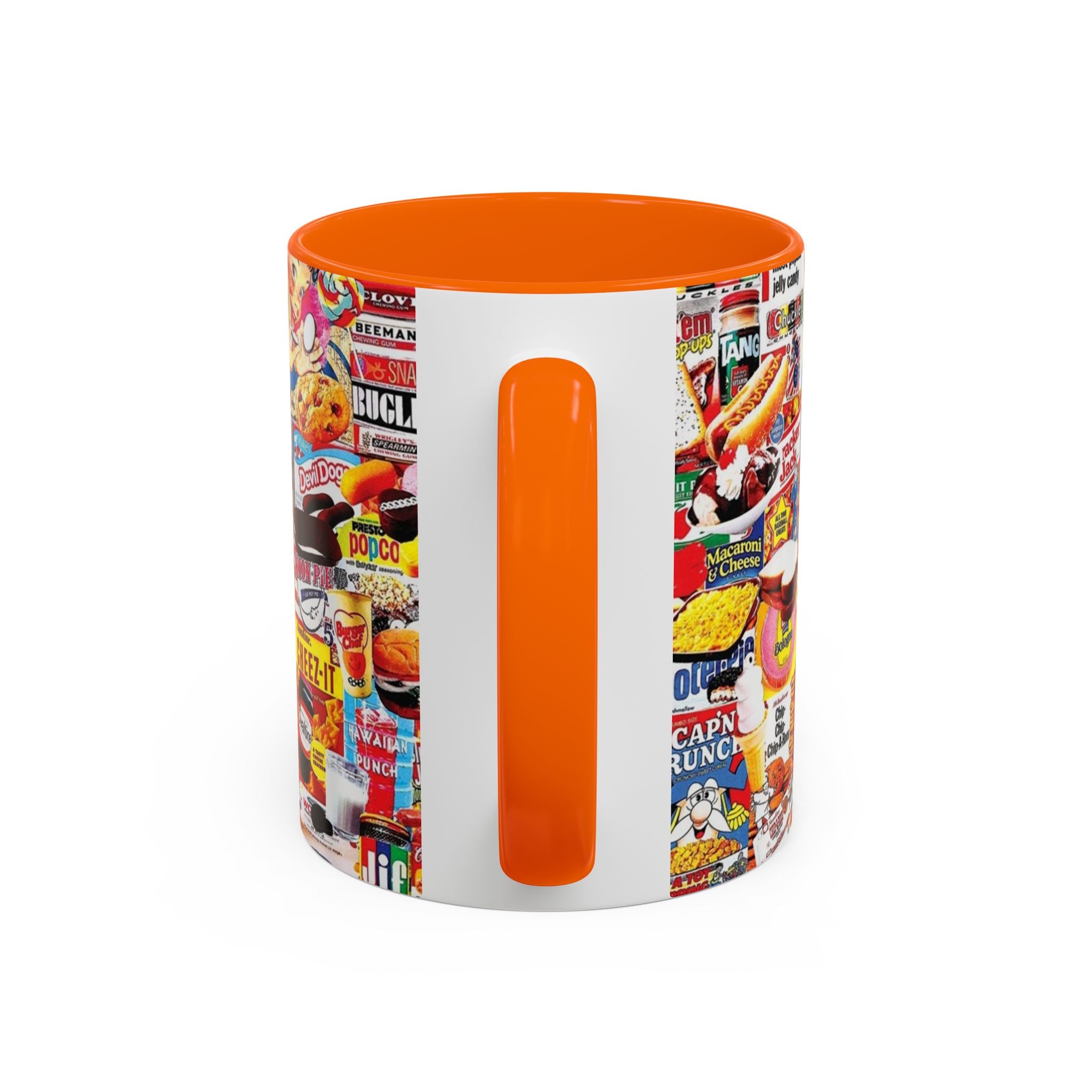 Vintage Snack Packaging Collage Coffee Mug (11/15oz) - Creations by Chris and Carlos