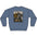 New York Taxi Graphic Crewneck Sweatshirt – "Different Built Better" Urban Streetwear