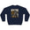 New York Taxi Graphic Crewneck Sweatshirt – "Different Built Better" Urban Streetwear