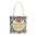 The Tailgate Crew- Stylish Chevron Tote Bag, Tailgate Squad Trendy Beach Bag