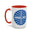 Pan Am Collection- Accent Coffee Mug
