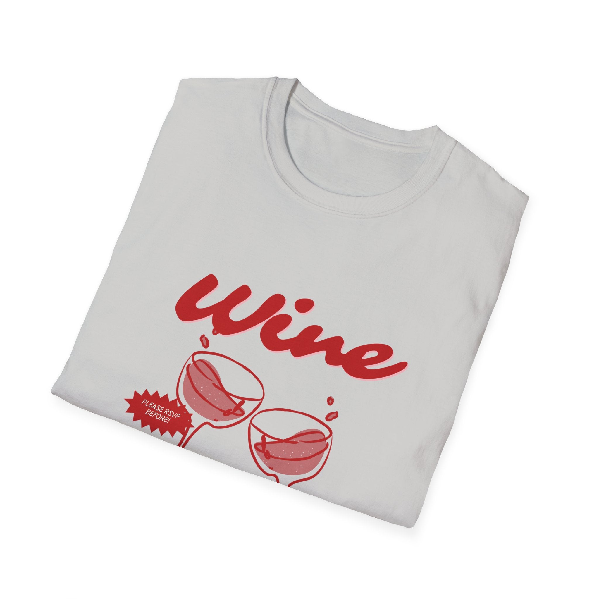 Wine Tasting T-Shirt — Clinking Glasses Wine Lover Shirt - Creations by Chris and Carlos