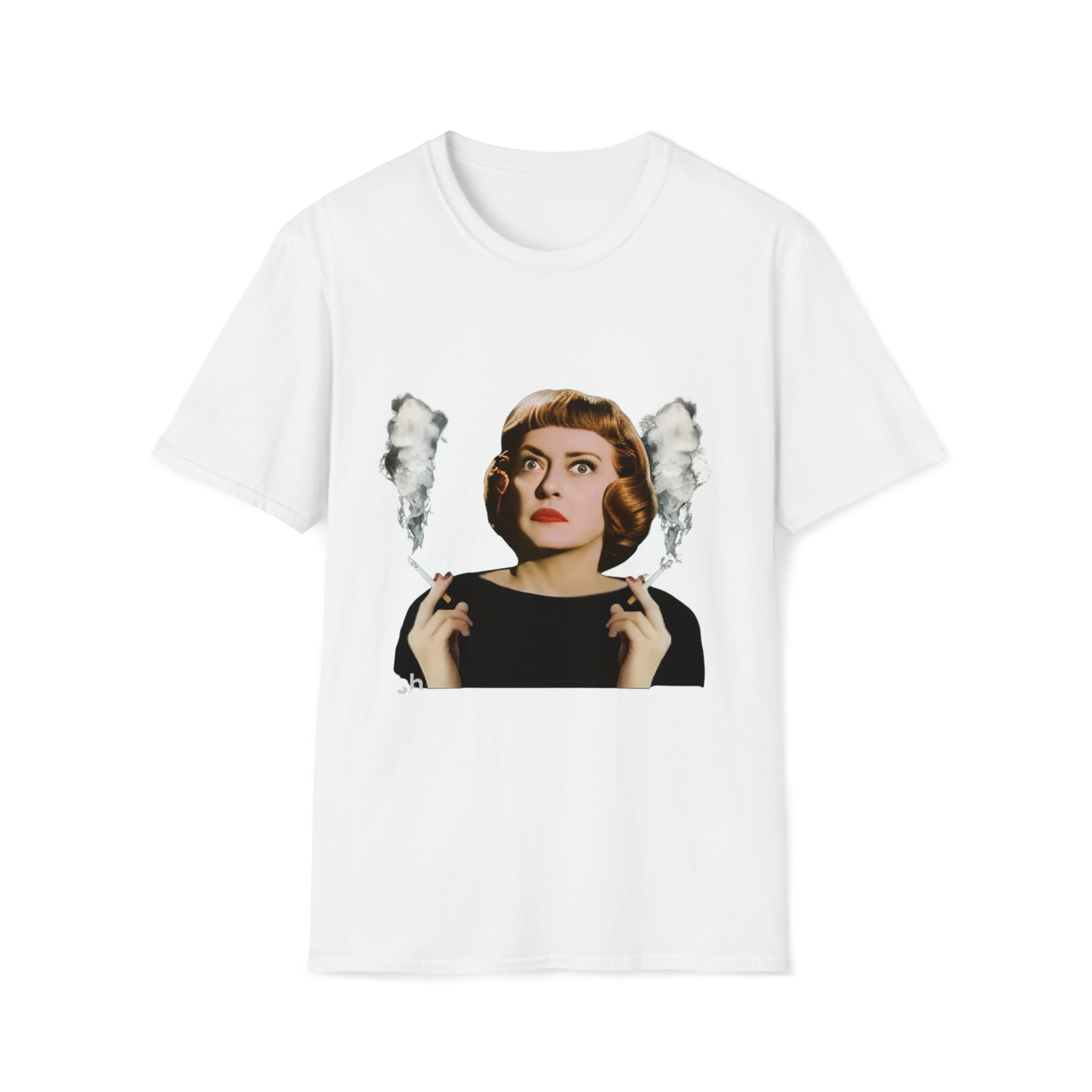 Bette Davis- Unisex Softstyle T-Shirt - Creations by Chris and Carlos