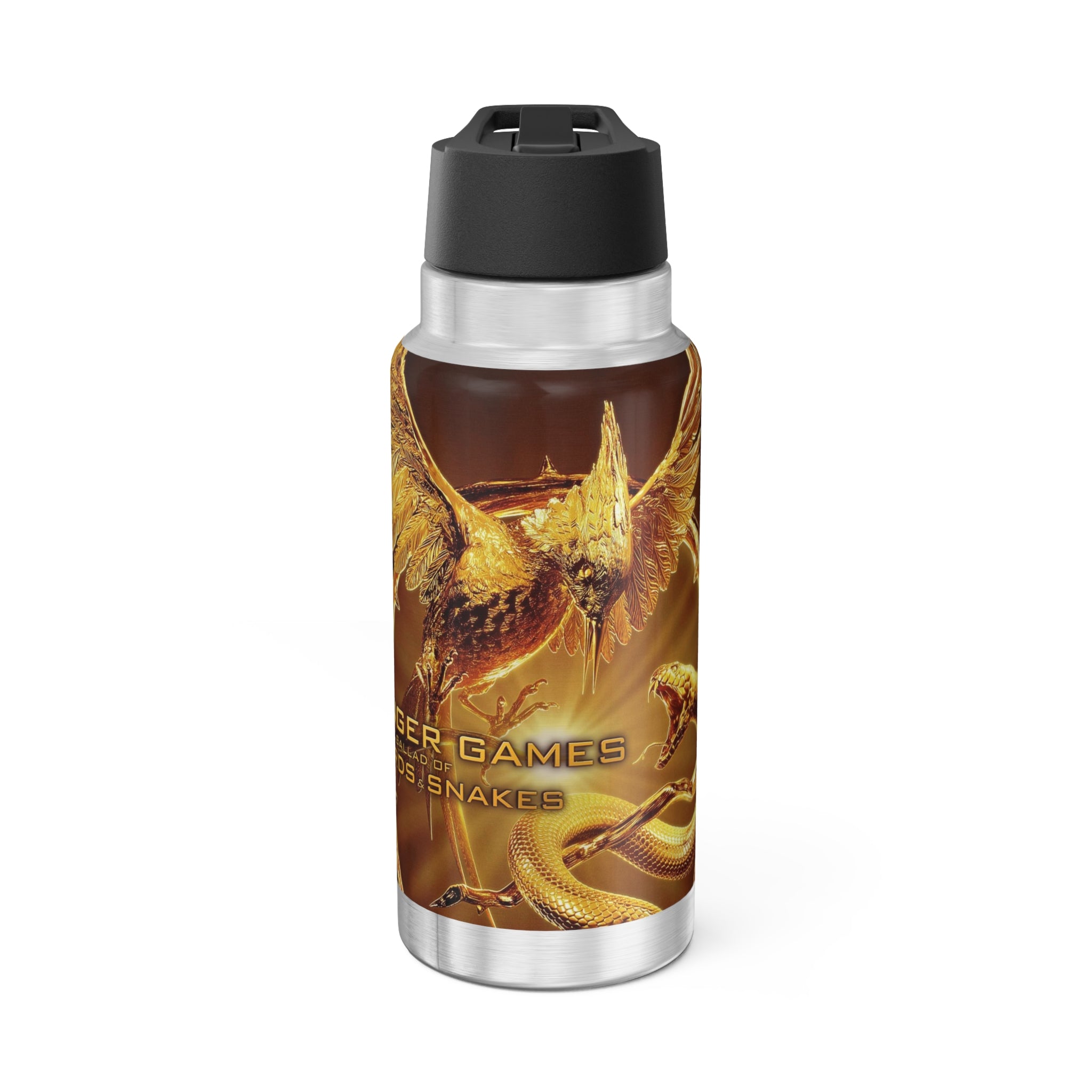 The Hunger Games: The Ballad of Songbirds & Snakes- Gator Tumbler, 32oz - Creations by Chris and Carlos