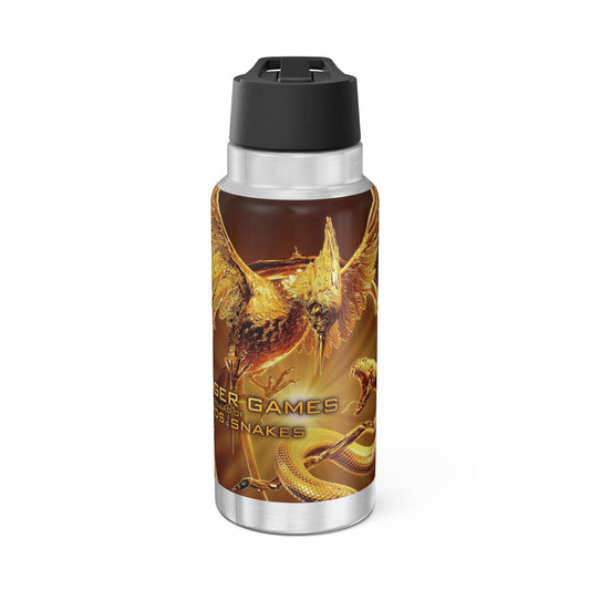 The Hunger Games: The Ballad of Songbirds & Snakes- Gator Tumbler, 32oz - Creations by Chris and Carlos