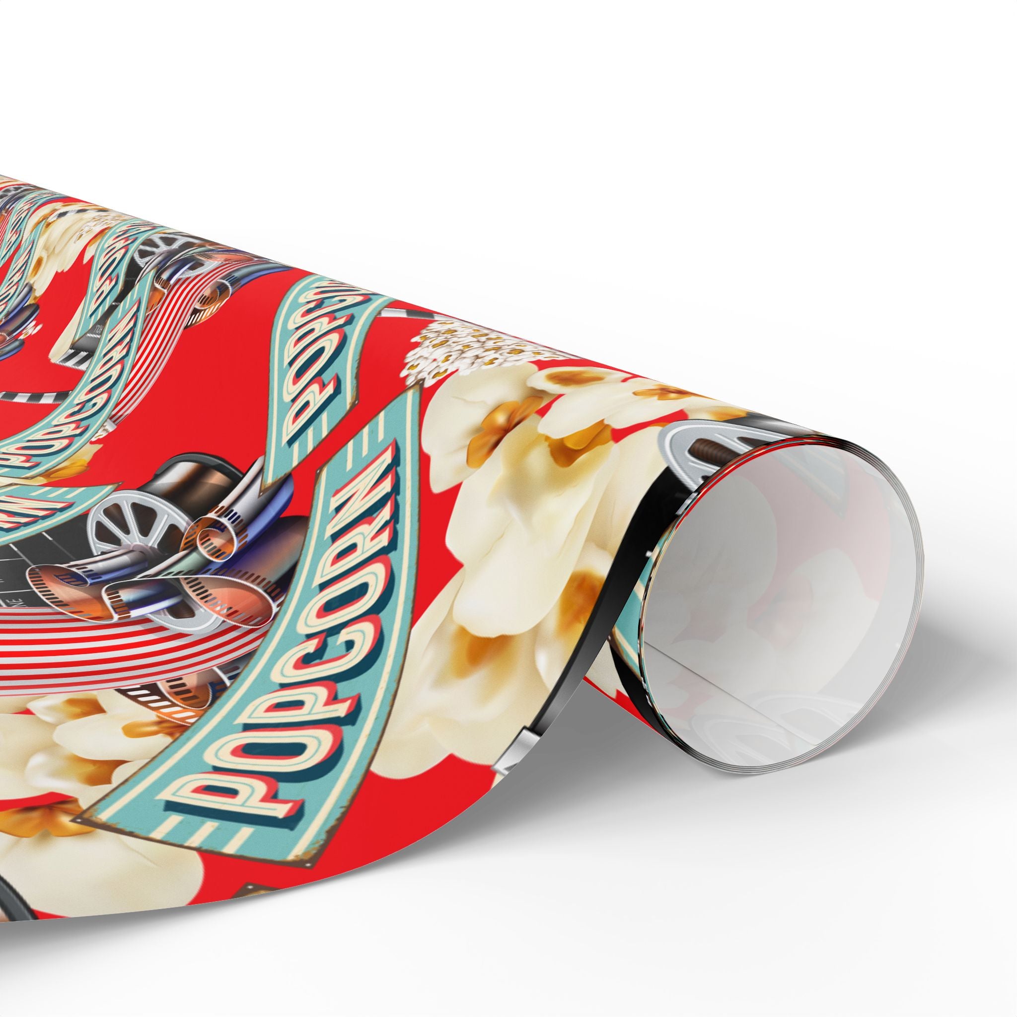 Aisle 5 Dreams- Colorful Wrapping Popcorn Papers for Holidays, Gift Wrap for Birthdays, Unique Seasonal Gift Wrap, Fun Gift Wrap for Any Occasion, Cheerful [...] - Creations by Chris and Carlos