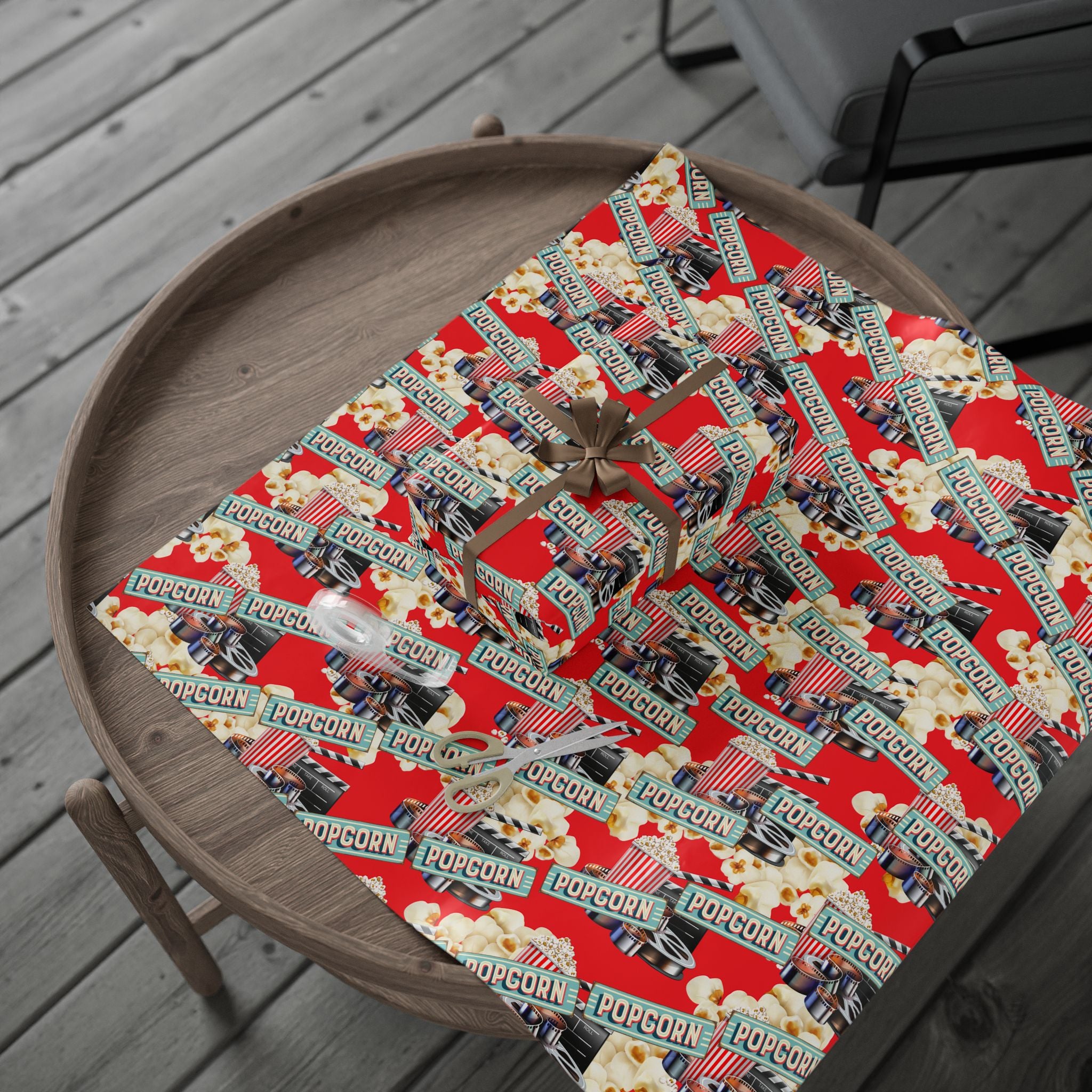 Aisle 5 Dreams- Colorful Wrapping Popcorn Papers for Holidays, Gift Wrap for Birthdays, Unique Seasonal Gift Wrap, Fun Gift Wrap for Any Occasion, Cheerful [...] - Creations by Chris and Carlos