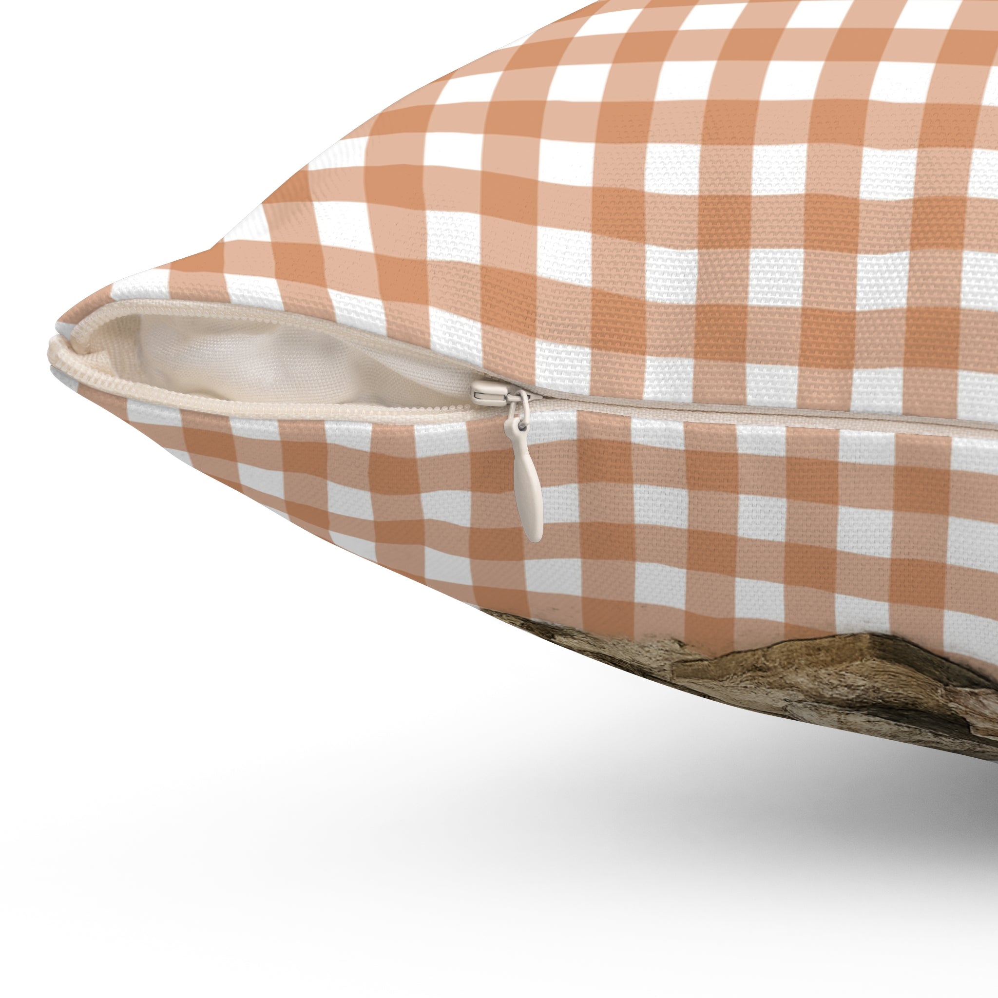 Old Soul Harvest™ Heirloom Plaid Throw Pillow - Throw Pillow from Old Soul Harvest Campfire Circle