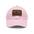 The Lawn Ranger Decorative Stitching Leather Patch Hat