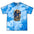 Let’s Go Girls Cowboy Tee — Lime Crystal Tie-Dye Shirt