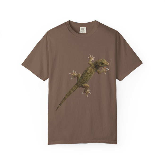 Gecko Graphic T-Shirt — Realistic Lizard Nature Tee