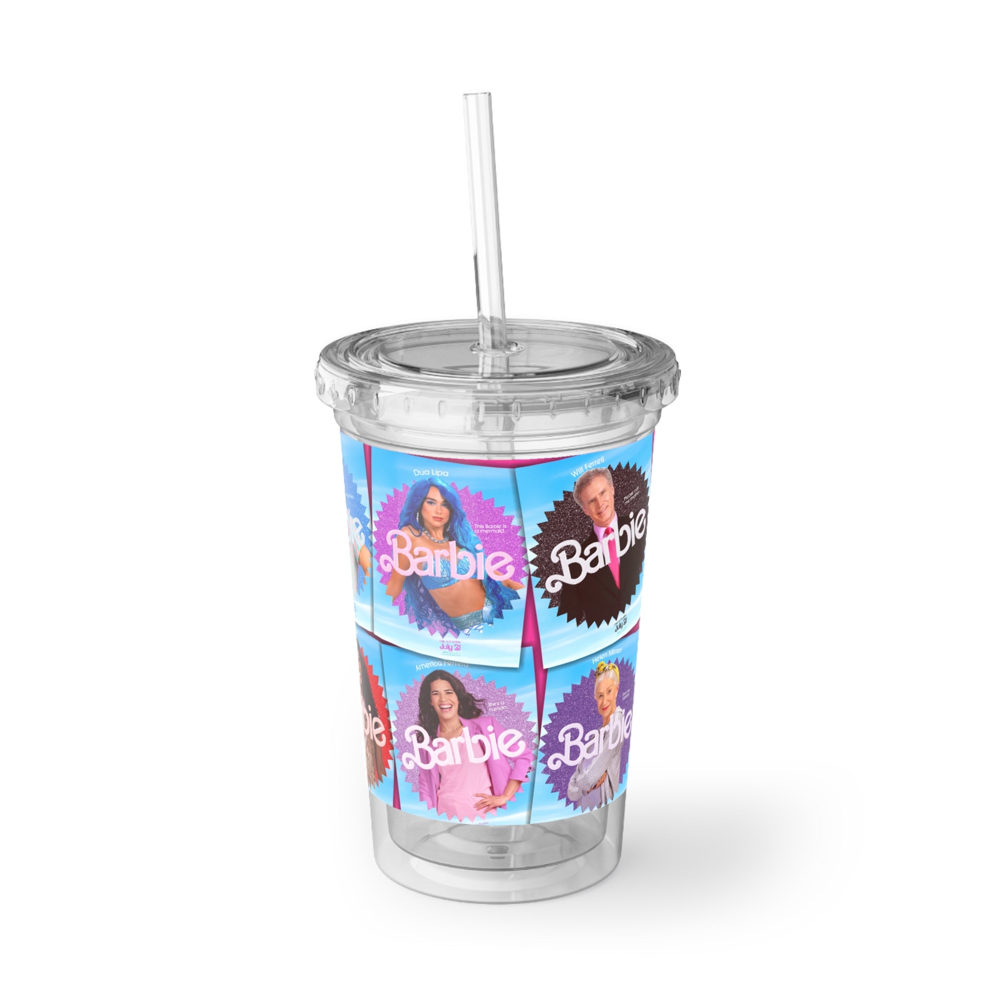 Barbie- Suave Acrylic Cup - Creations by Chris and Carlos