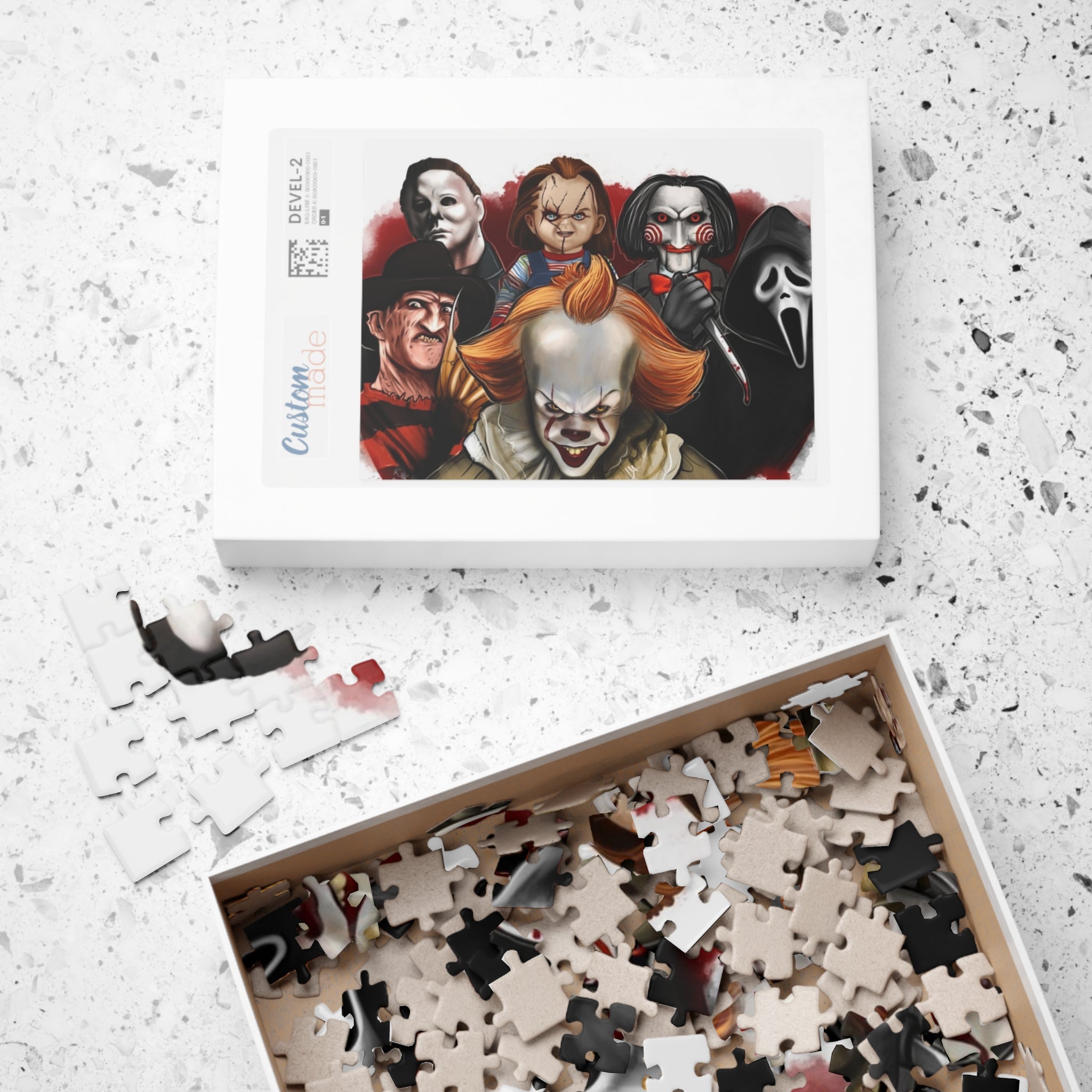 Horror Movies- Puzzle - Creations by Chris and Carlos