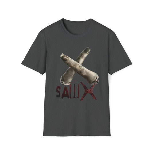 Saw X Movie-  Unisex Softstyle T-Shirt - Creations by Chris and Carlos