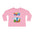 Toddler Long Sleeve Tee with Number Blocks Design