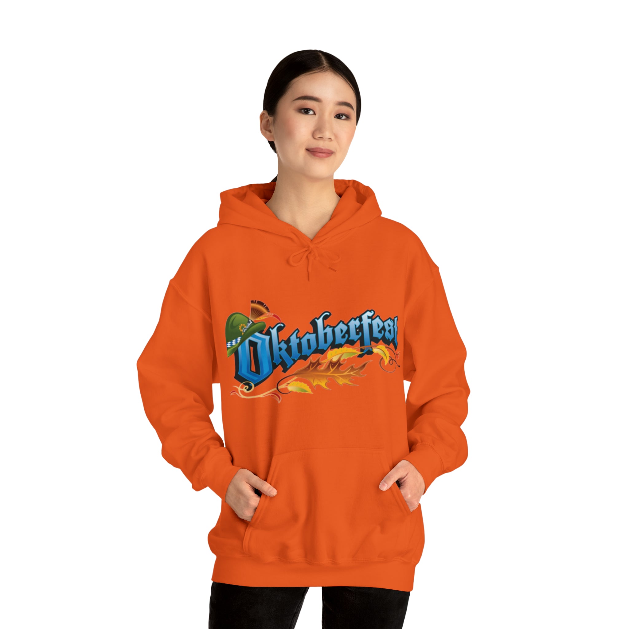 Oktoberfest- Unisex Heavy Blend™ Hooded Sweatshirt - Creations by Chris and Carlos