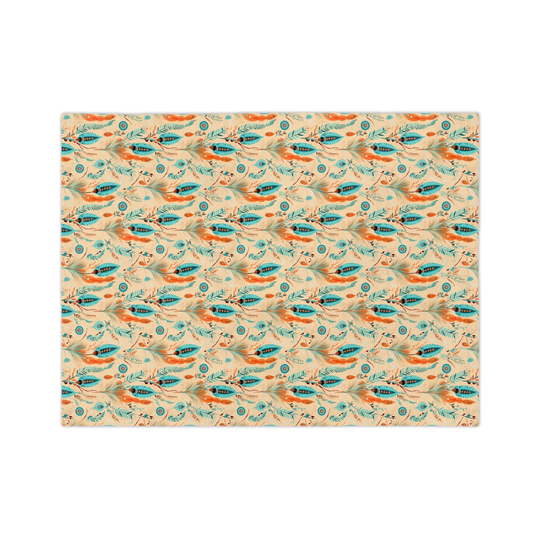 Sol y Alegría (Sun and Joy) Collection-Velveteen Microfiber Blanket - Creations by Chris and Carlos