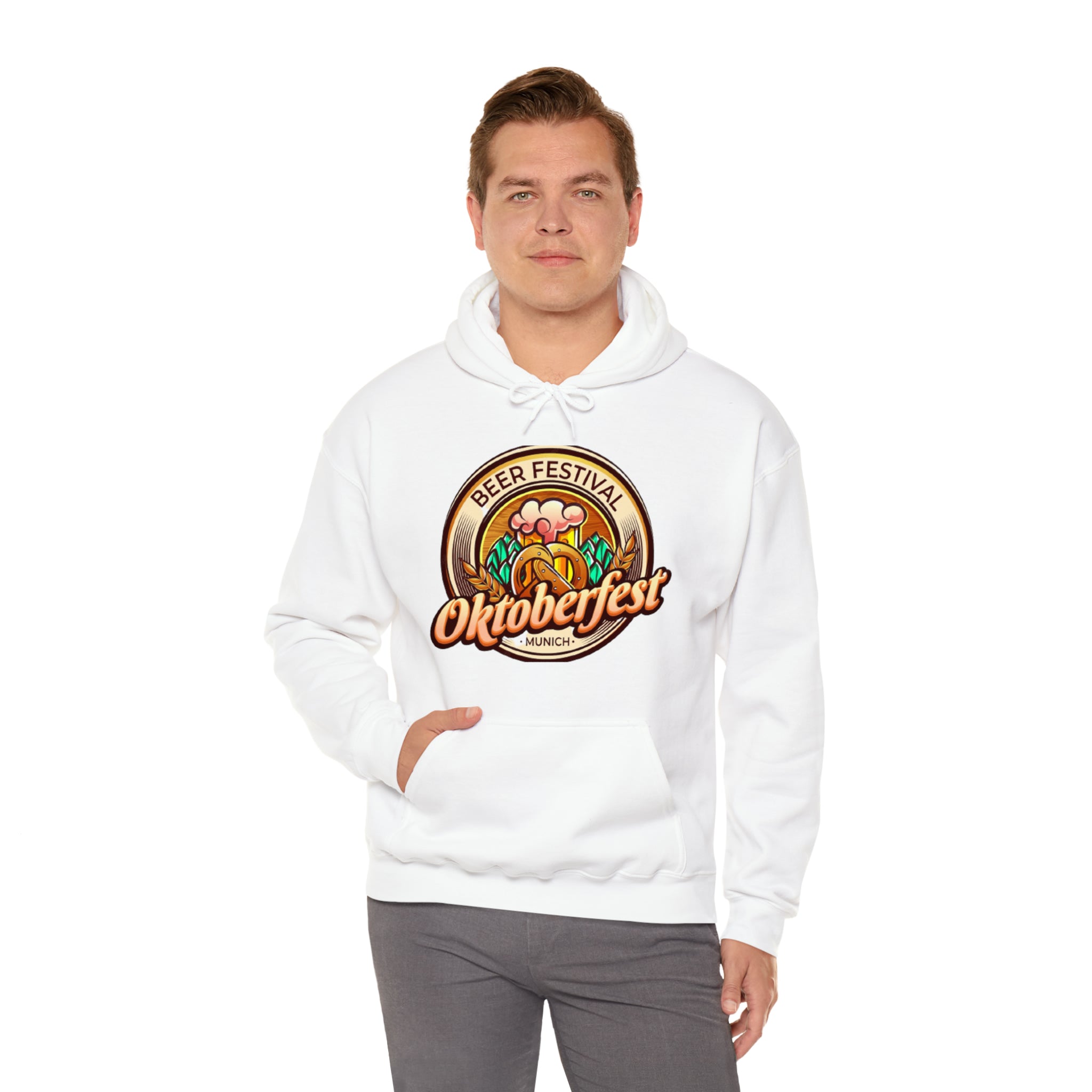 Oktoberfest- Unisex Heavy Blend™ Hooded Sweatshirt - Creations by Chris and Carlos
