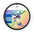 B be Gone- Wall Clock