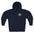 Brooklyn Motor Club Zip Hoodie — Vintage Car Crewneck Jacket