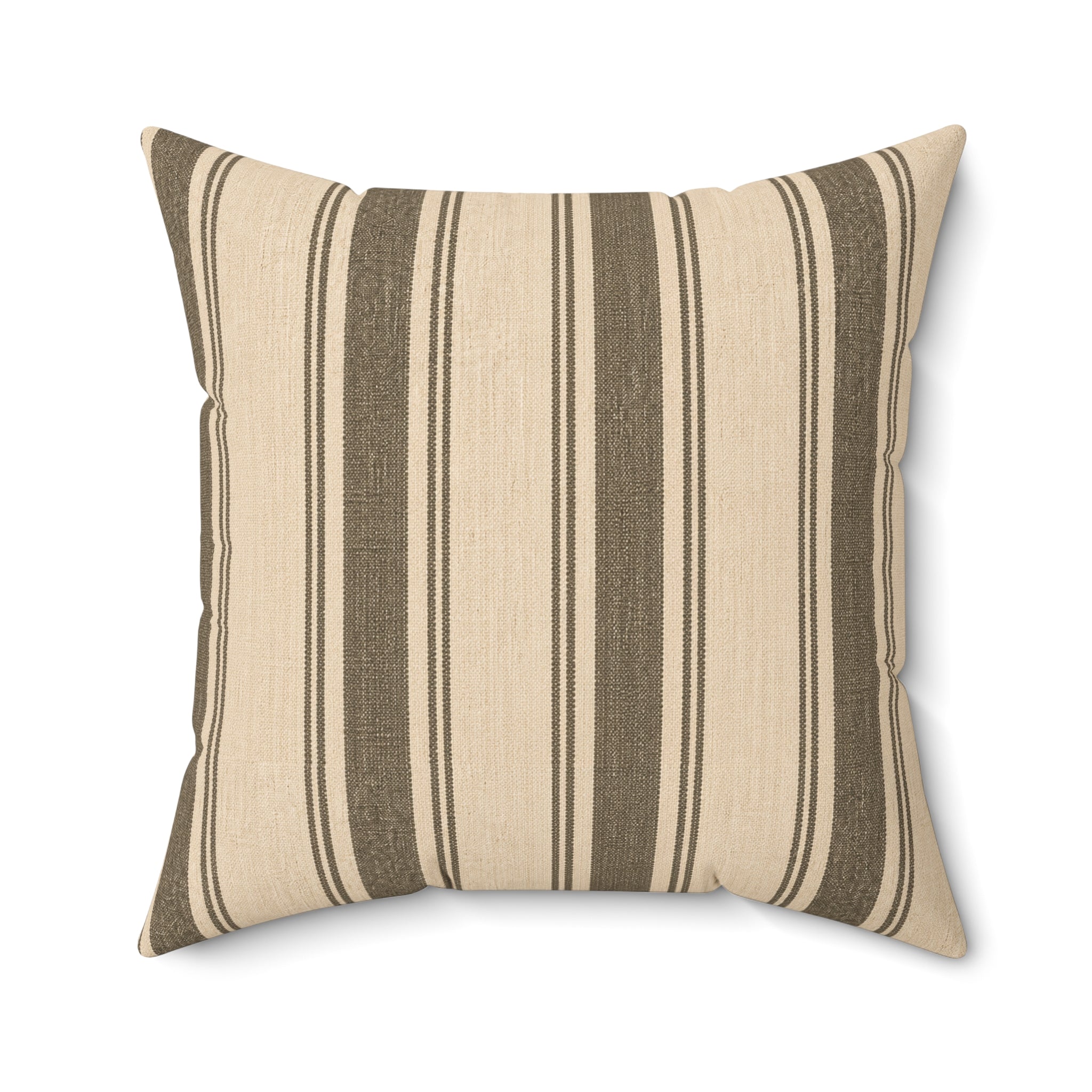Old Soul Harvest™ Harvest Stripe Throw Pillow - Throw Pillow from Old Soul Harvest Campfire Circle