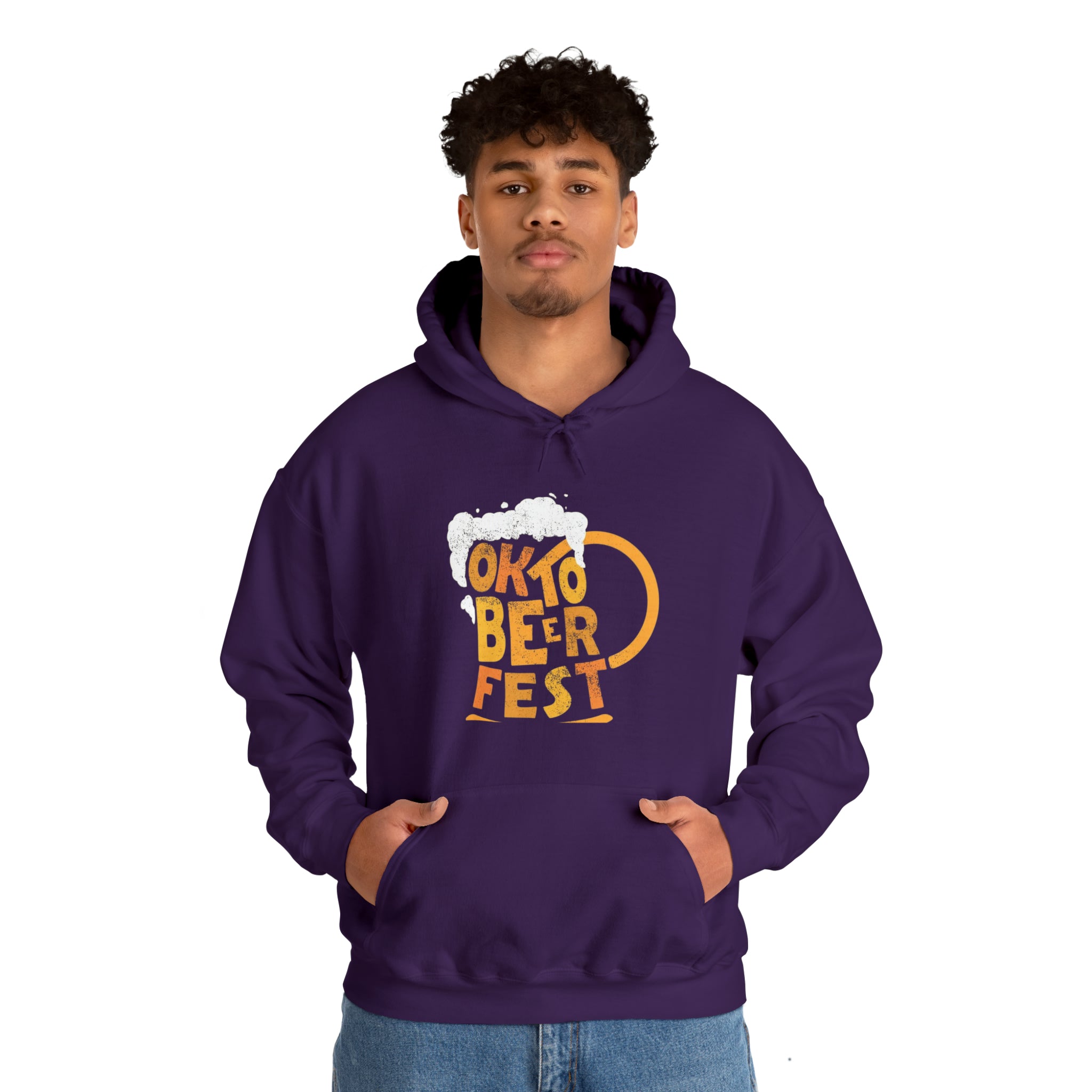 Oktoberfest- Unisex Heavy Blend™ Hooded Sweatshirt - Creations by Chris and Carlos