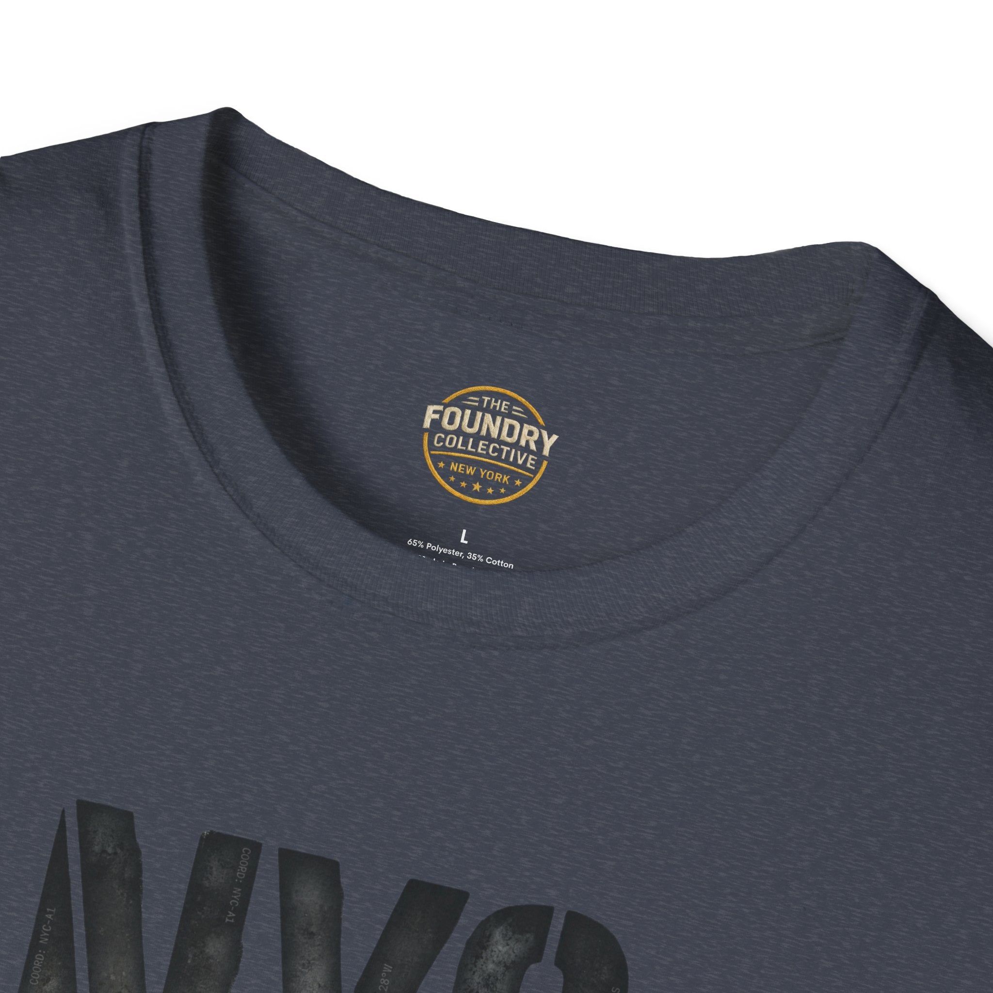 The Foundry Collective NYC Bronx Queens Brooklyn T-Shirt — Vintage NYC Boroughs Tee - Creations by Chris and Carlos