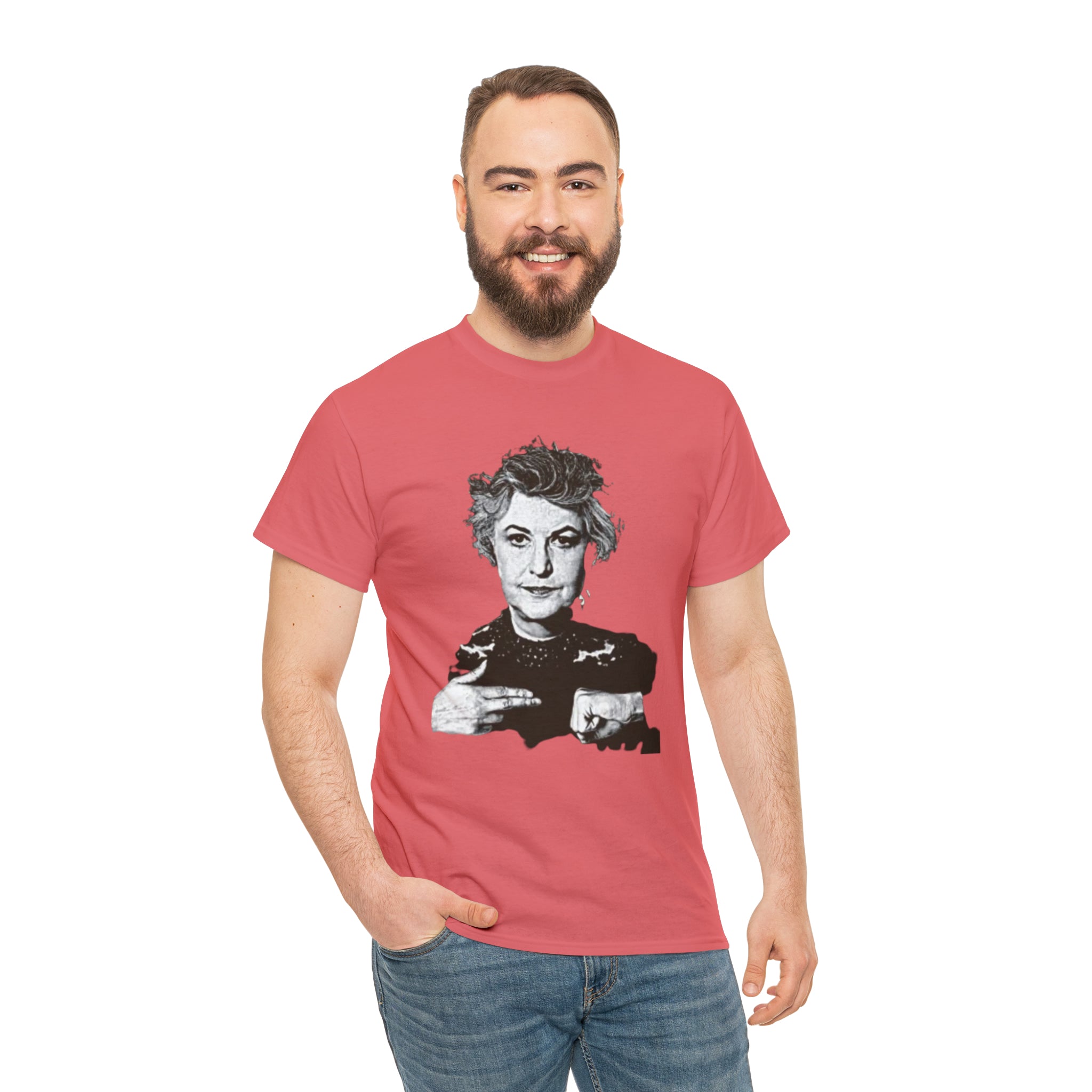 The Golden Girls 80's TV Show- Dorothy Unisex Heavy Cotton T-Shirt - Creations by Chris and Carlos