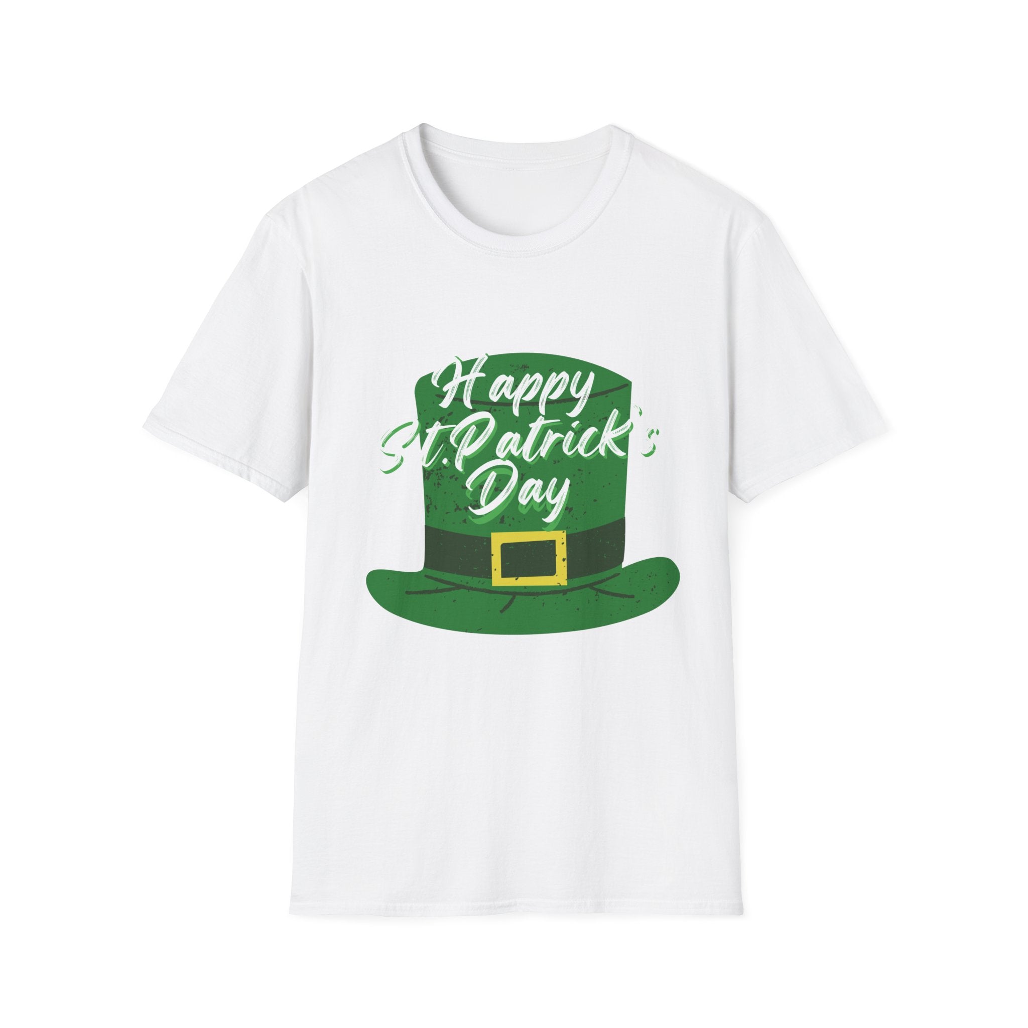 St. Patrick's Day T-Shirt — Hat & Pot of Gold Design - Creations by Chris and Carlos