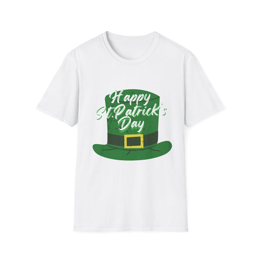 St. Patrick's Day T-Shirt — Hat & Pot of Gold Design - Creations by Chris and Carlos