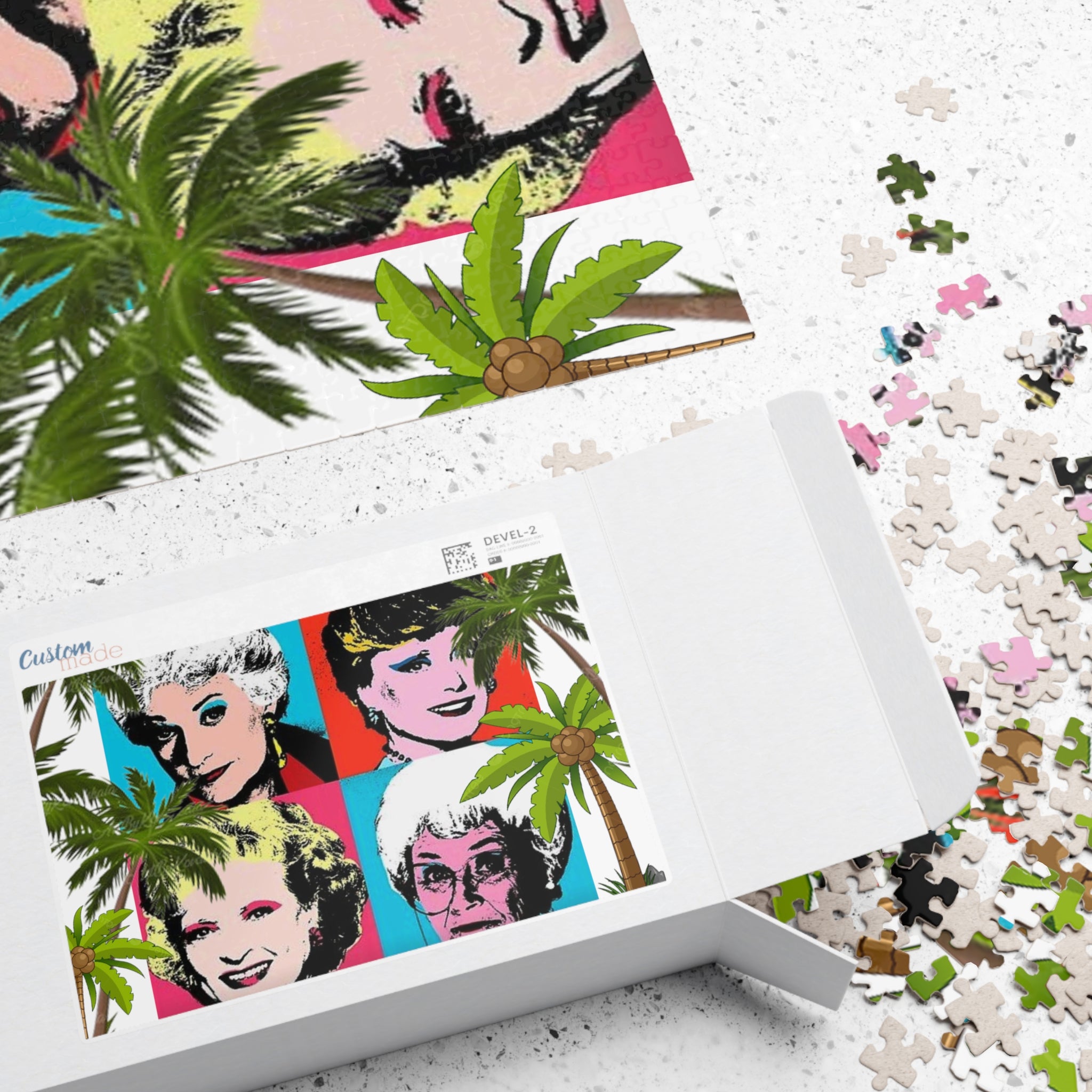 The Golden Girls- Puzzle - Creations by Chris and Carlos