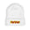 Classic Embroidered Beanie with Doritos Design - Cozy Winter Accessory