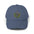 Old Soul Apothecary Distressed Black Baseball Cap with Lavender Sprig Embroidery - Creations by Chris and Carlos