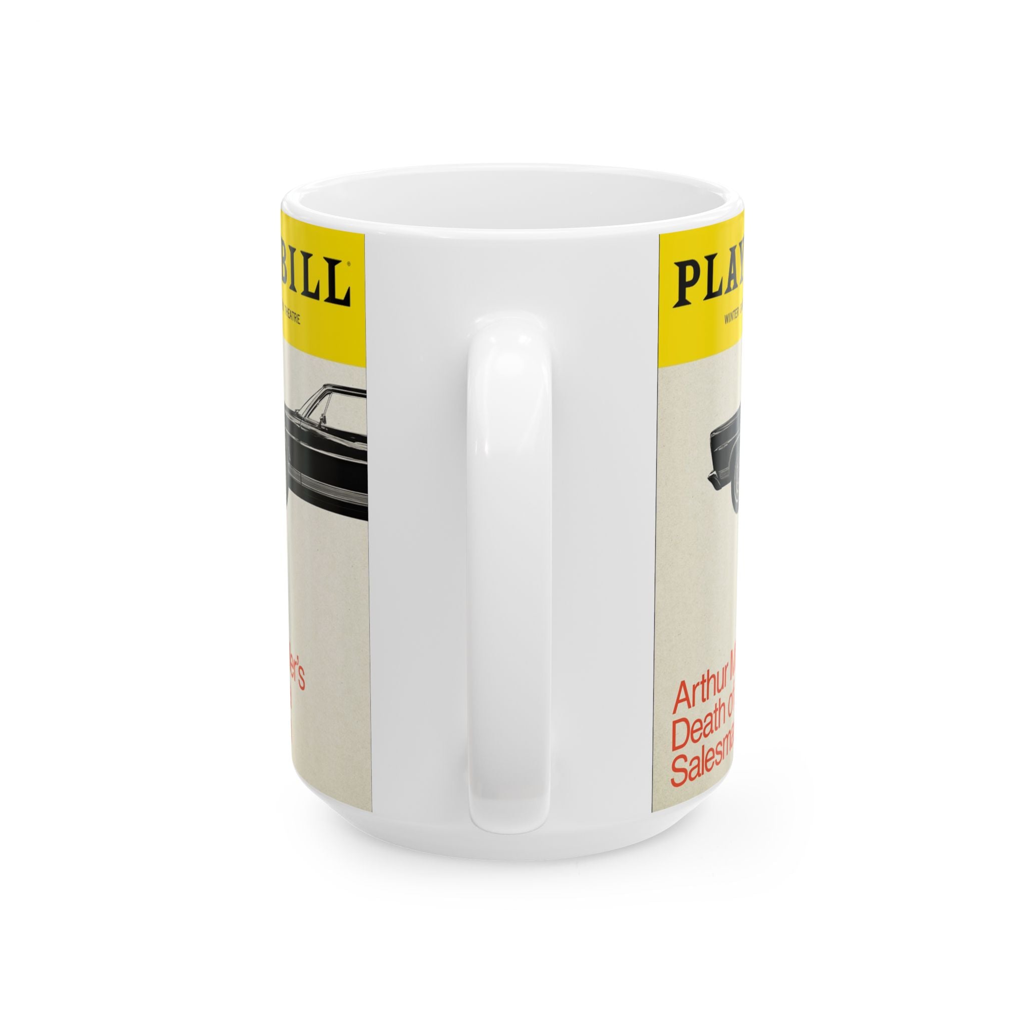 Broadway Death of a Salesman Playbill Ceramic Mug — Classic Theater Coffee Cup (11oz/15oz) - Creations by Chris and Carlos