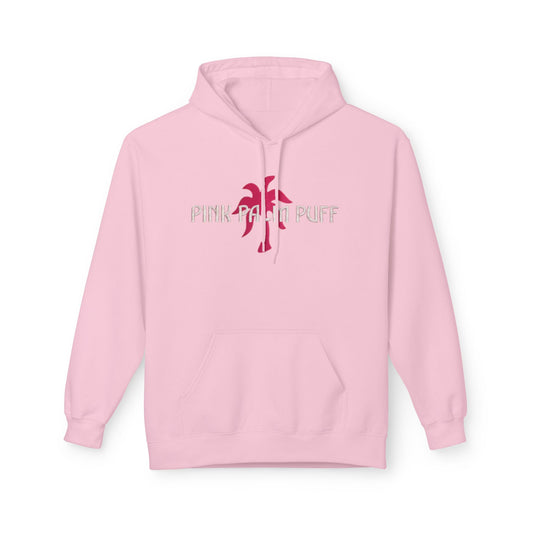 Pinkie Bluff Inspired Floral Graphic Hoodie — Vintage Botanical Note Print - Creations by Chris and Carlos