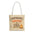 Fall Memories Tote Bag — "Hayrides Bonfires & Fall Memories" Autumn Canvas Tote