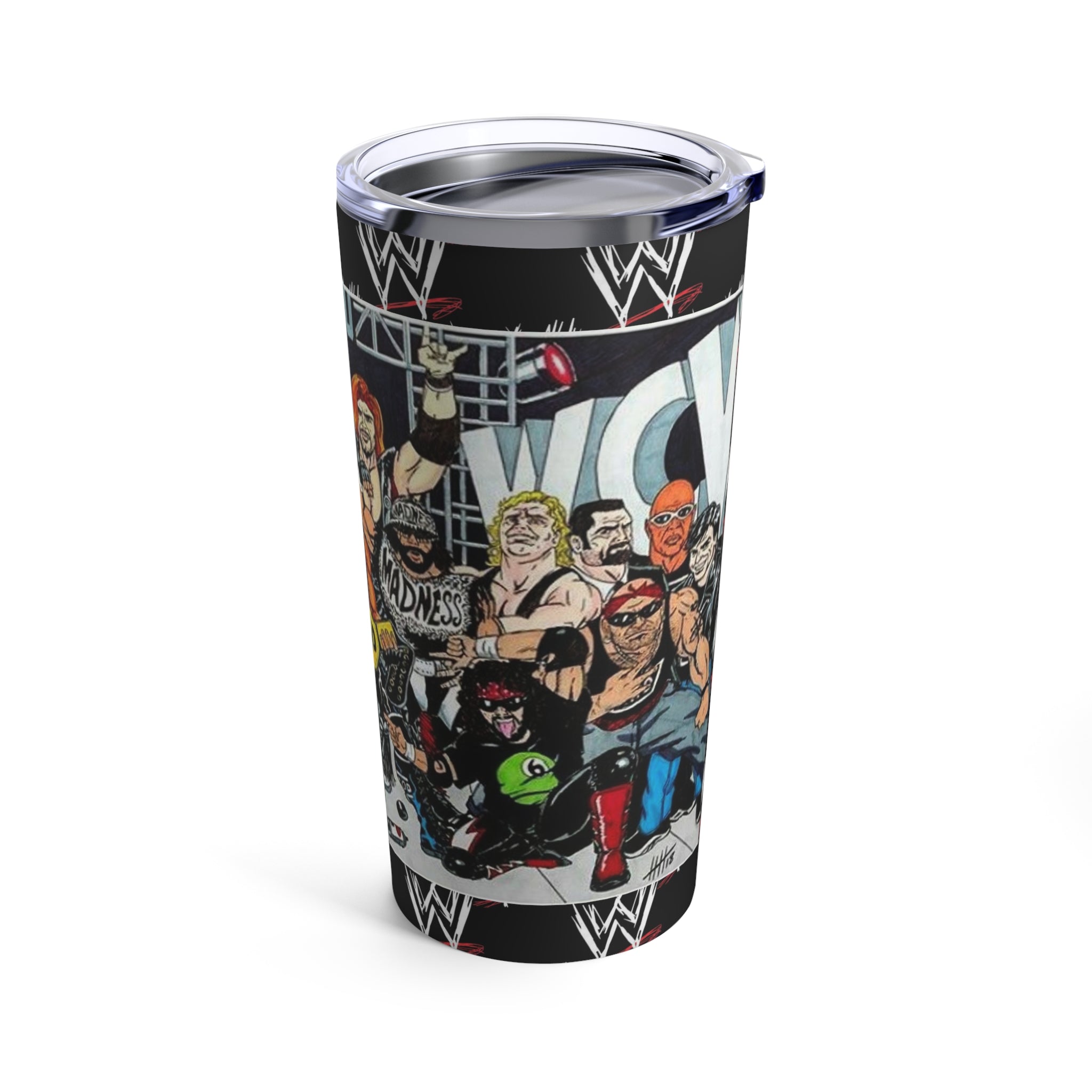 WWE Champions-  tumbler 20oz - Creations by Chris and Carlos