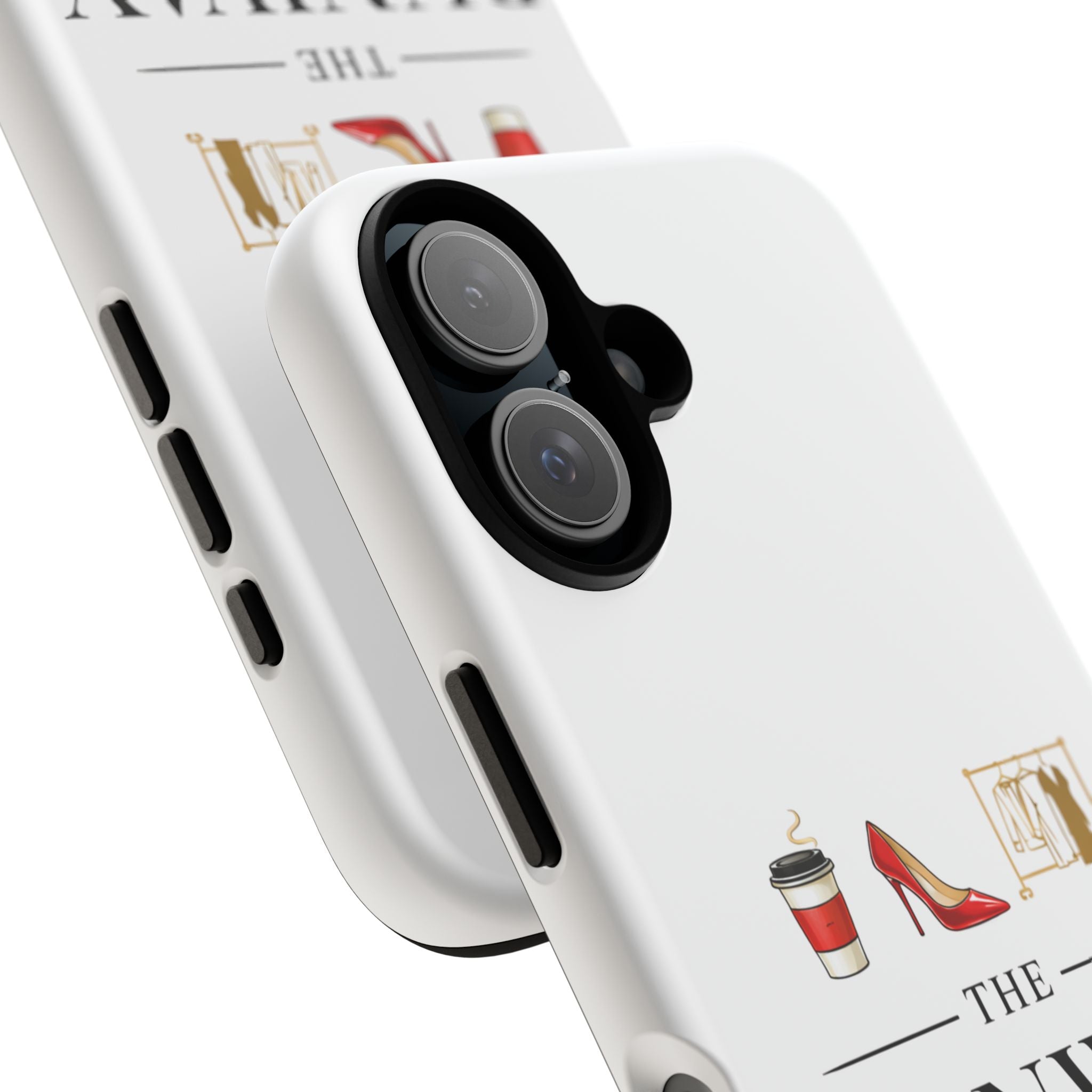 Phone Case — The Runway Office Club 2: Fashion Coffee & Closet Design - Creations by Chris and Carlos