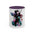 Abstract Floral Silhouette Accent Coffee Mug — Watercolor Woman Art (11/15oz) - Creations by Chris and Carlos