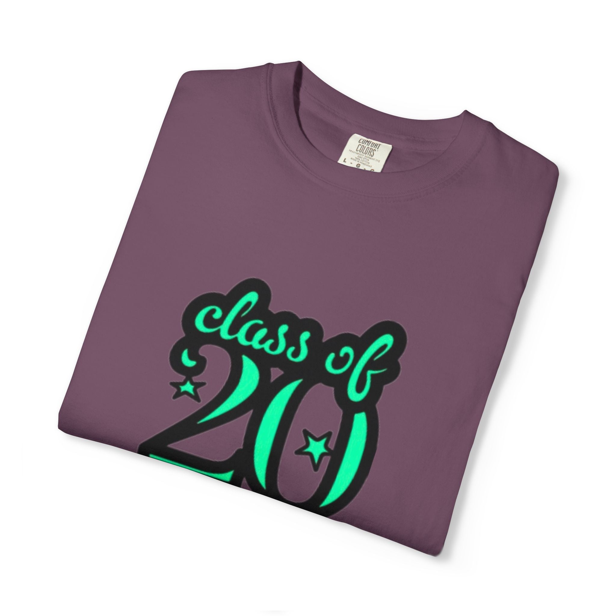 Class of 2026 Graduation Green T-Shirt - Creations by Chris and Carlos