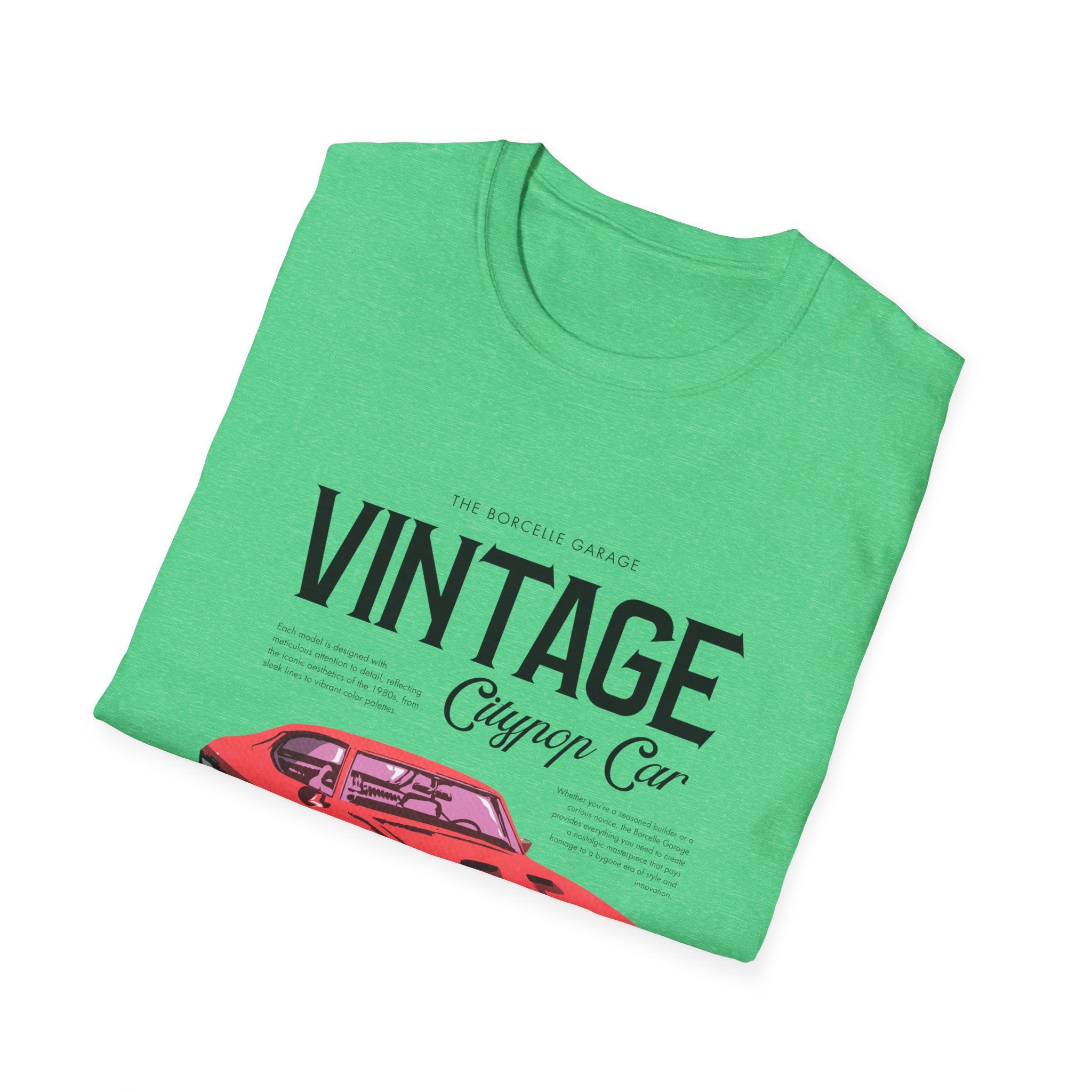 Unisex Softstyle T-Shirt - Creations by Chris and Carlos