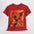 Phoenix Rising Unisex Heavy Cotton Tee, Artistic T-Shirt, Graphic Tee for Fire Enthusiasts, Unique Gift for Artists, Festival Apparel