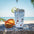 Cher- Sunsplash Tumbler with Straw, 16oz